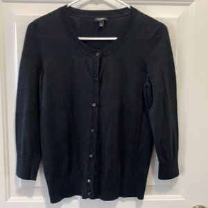 Women’s Talbots Black Shimmer Sweater